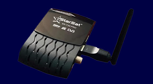 StarSat SR-T30 PRO Software Downloads